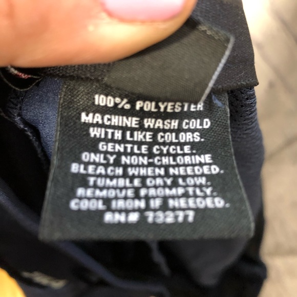 Fila Sport Men’s Golf Pants Flat Front Stay The Course Size 40 Blue - Picture 5 of 8